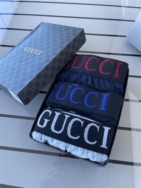 Мужское нижнее белье Gucci .